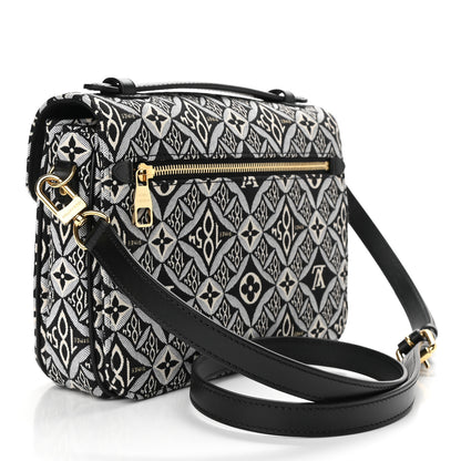 Louis Vuitton Jacquard Since 1854 Pochette Metis Grey 2 of 9