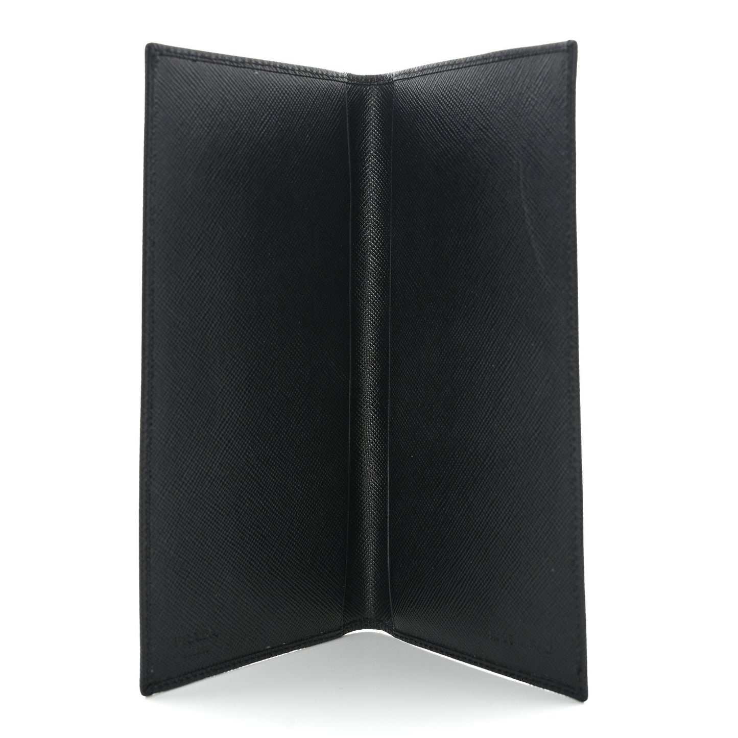 Saffiano Checkbook Cover Black