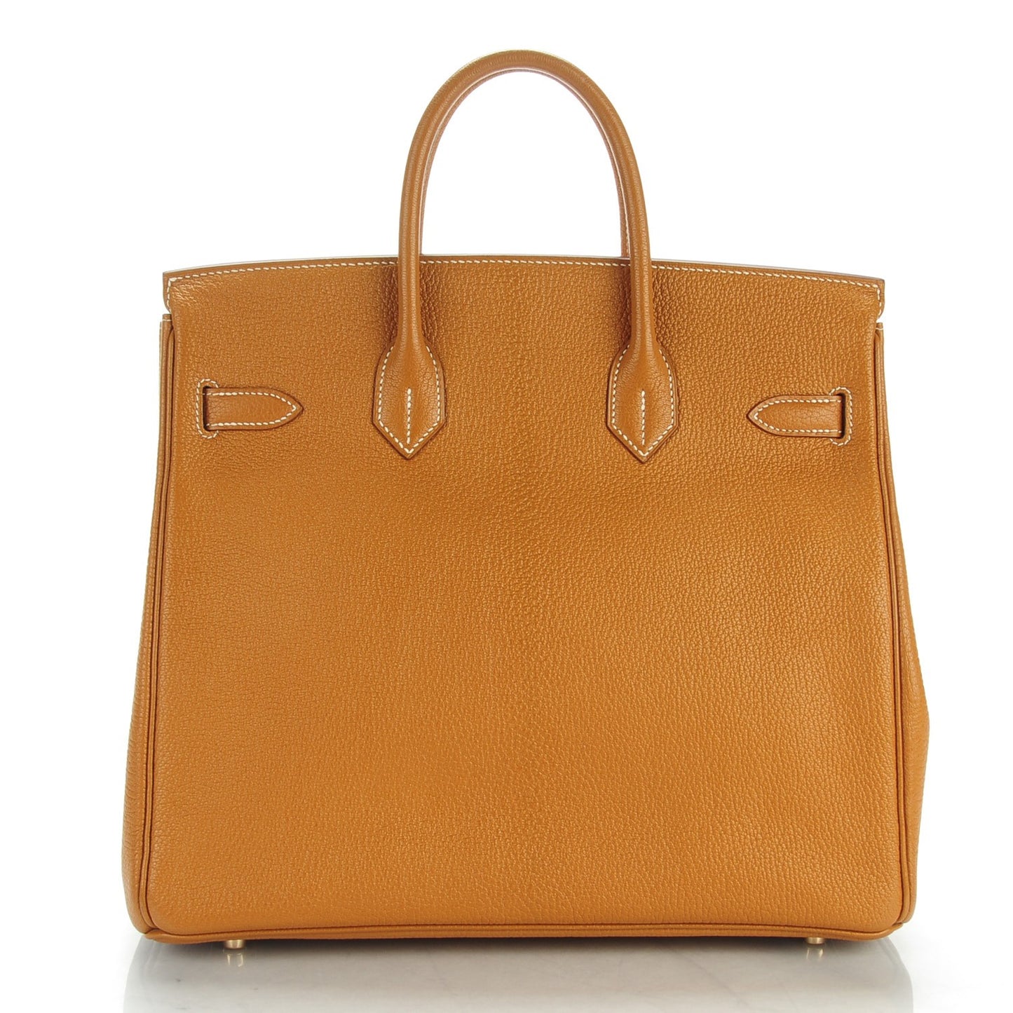 Chevre De Coromandel HAC Birkin 32 Caramel