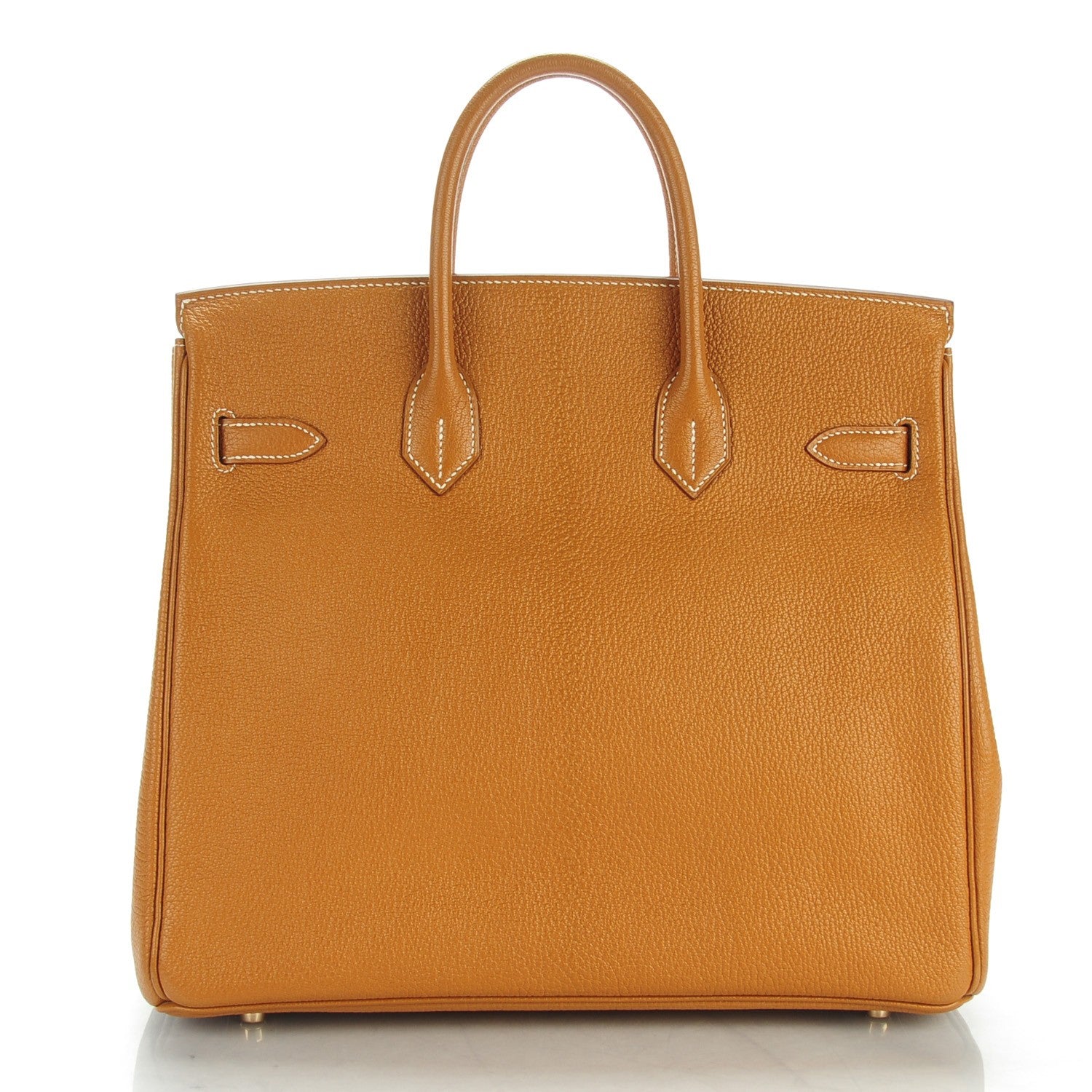 Hermes Chevre De Coromandel HAC Birkin 32 Caramel 4 of 25