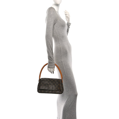 Louis Vuitton Monogram Mini Looping 2 of 9