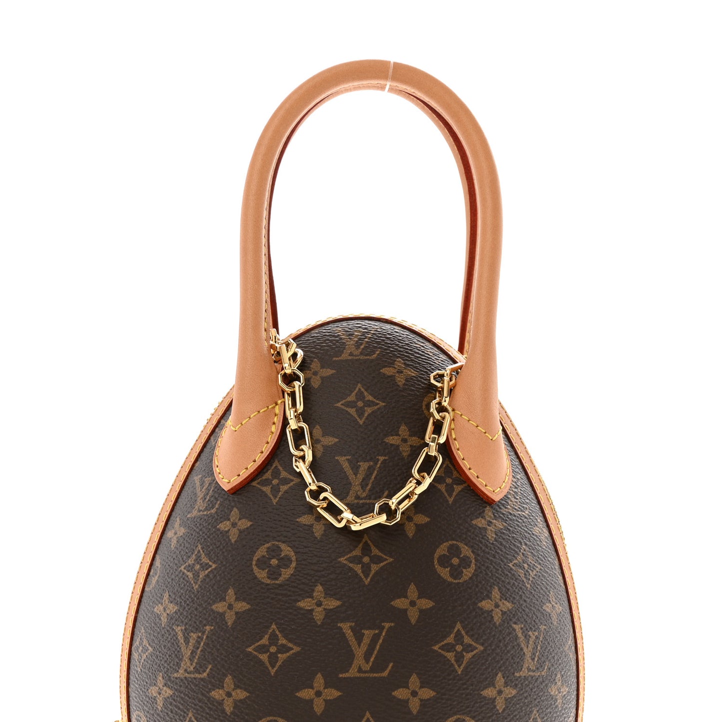 Monogram Egg Bag Black