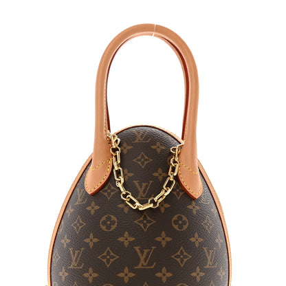 Louis Vuitton Monogram Egg Bag Black 7 of 10