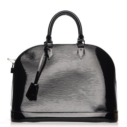 Louis Vuitton Electric Epi Alma GM Black 1 of 7