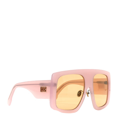 Christian Dior Power 2 Sunglasses Light Pink Yellow 3 of 5