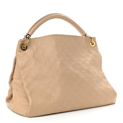 Louis Vuitton Empreinte Artsy MM Dune 3 of 12