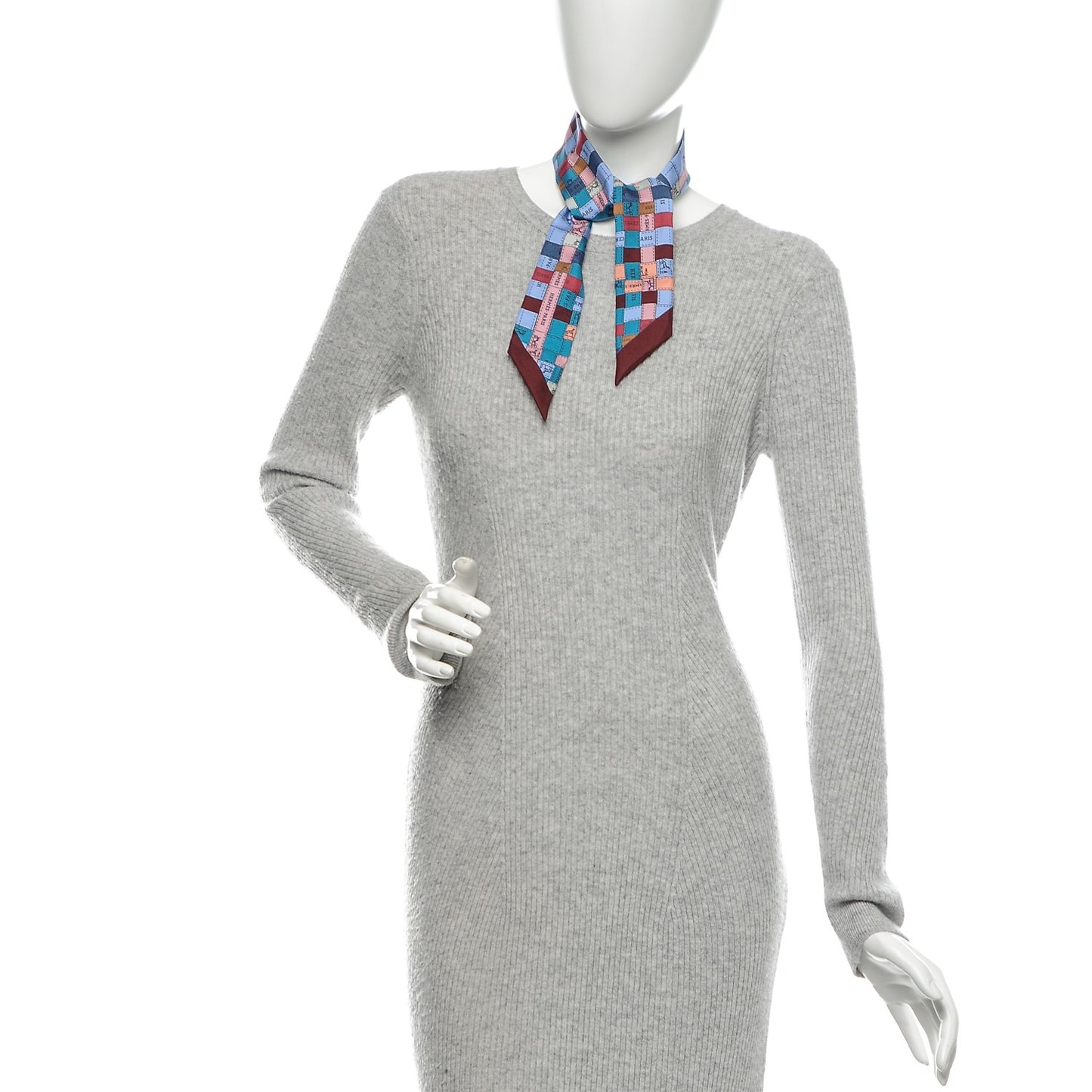 Silk Bolduc Au Carre Twilly