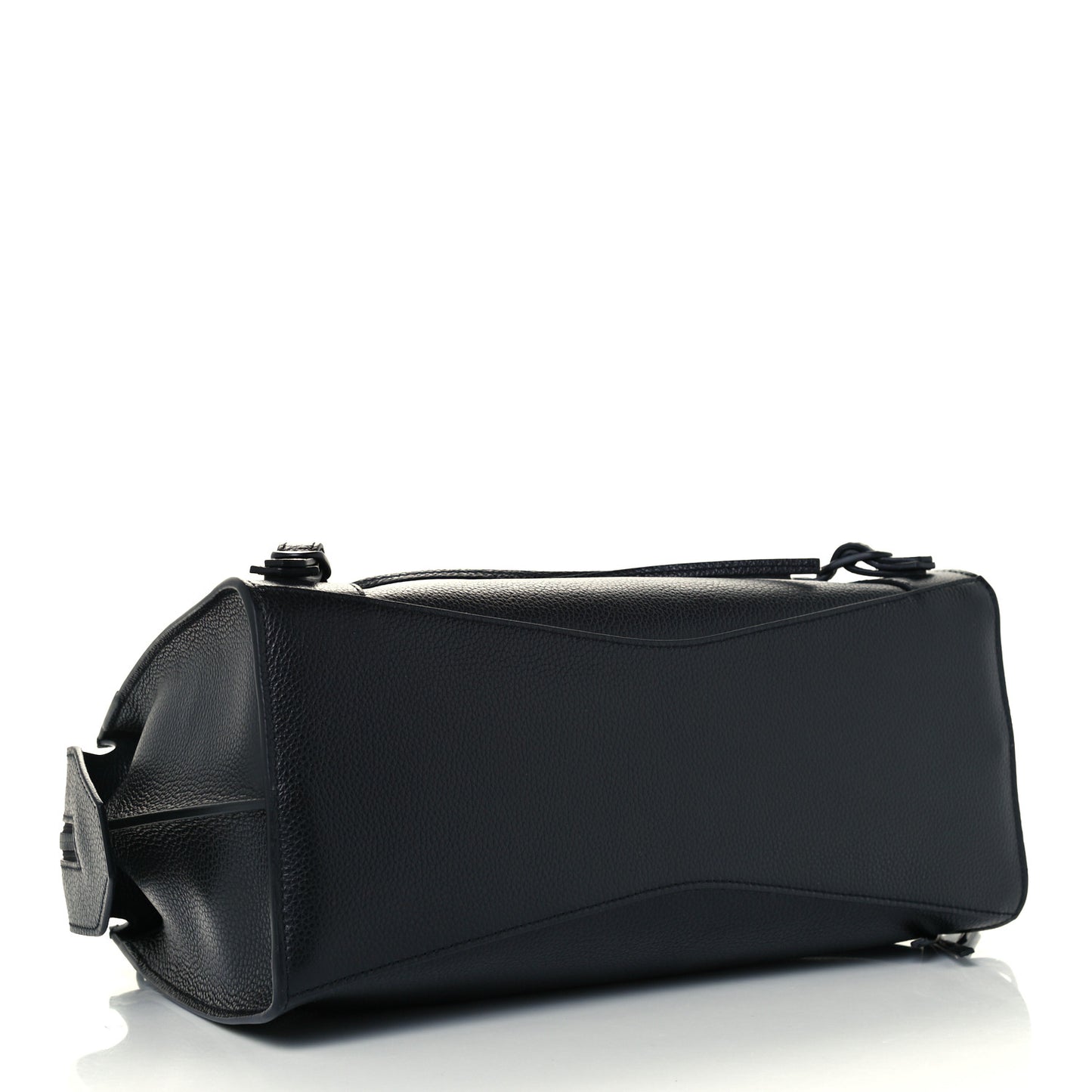 Grained Calfskin Neo Classic Black Hardware S City Black