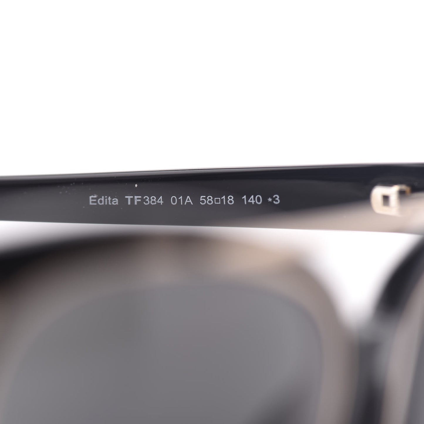 Edita Sunglasses TF384 Black