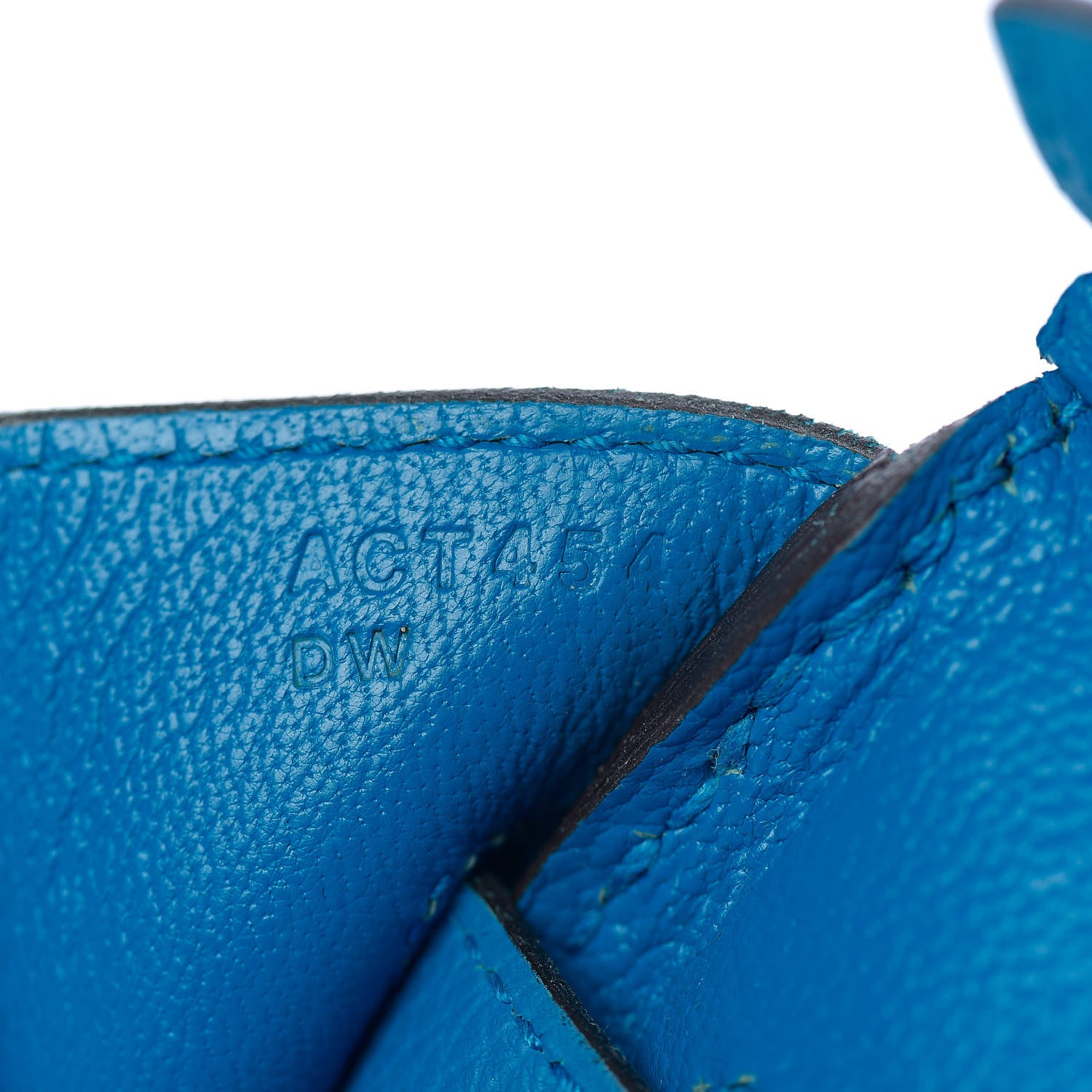 Hermes Togo Birkin 30 Bleu Zanzibar 7 of 36