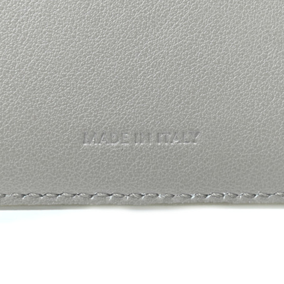 Grained Calfskin Large Multifunction Strap Wallet