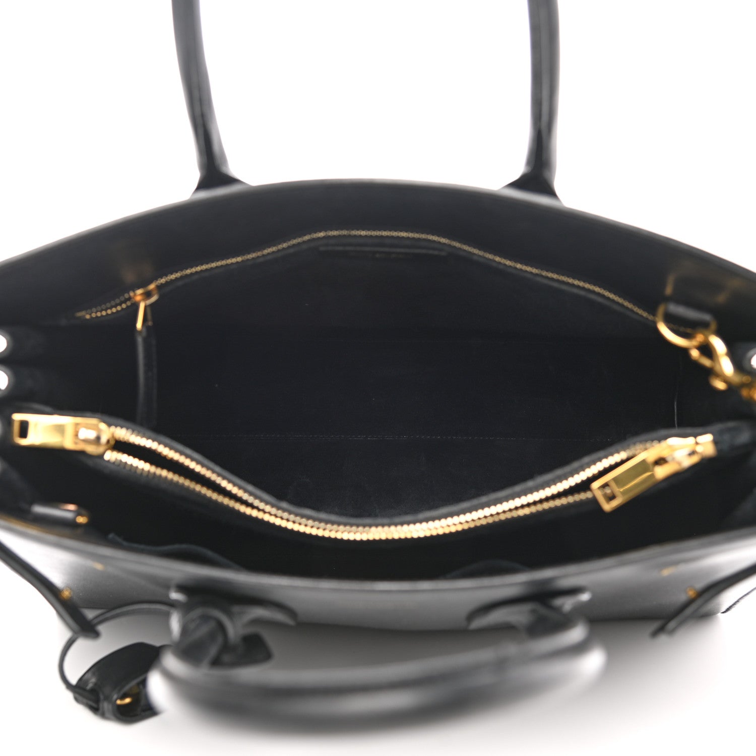 Saint Laurent Calfskin Small Sac De Jour Black 5 of 15