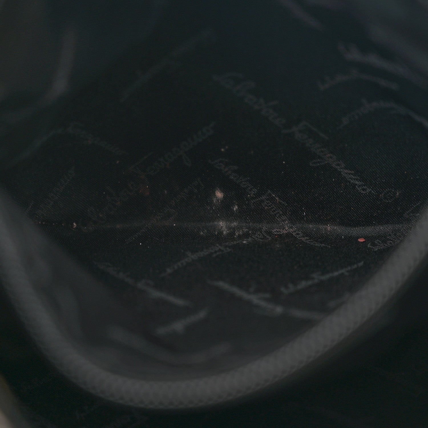 Salvatore Ferragamo Calfskin Gancini Lock Hobo Black 10 of 13