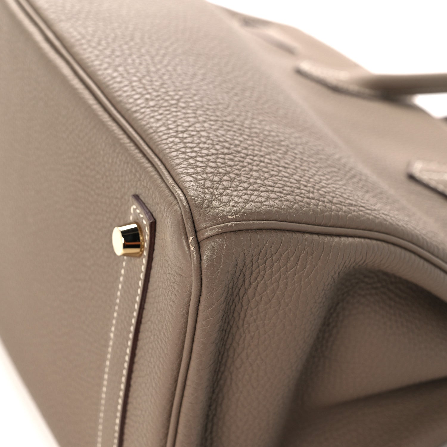 Hermes Togo Birkin 30 Etoupe 10 of 34