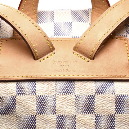 Louis Vuitton Damier Azur Sperone Backpack 12 of 13