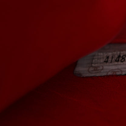 Chanel Lambskin Quilted Medium Single Flap Red 6 of 11