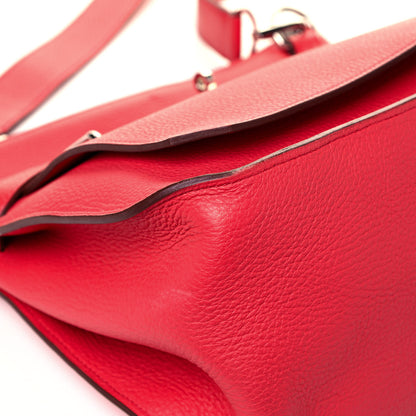 Hermes Taurillon Clemence Jypsiere 31 Bougainvillea 7 of 10