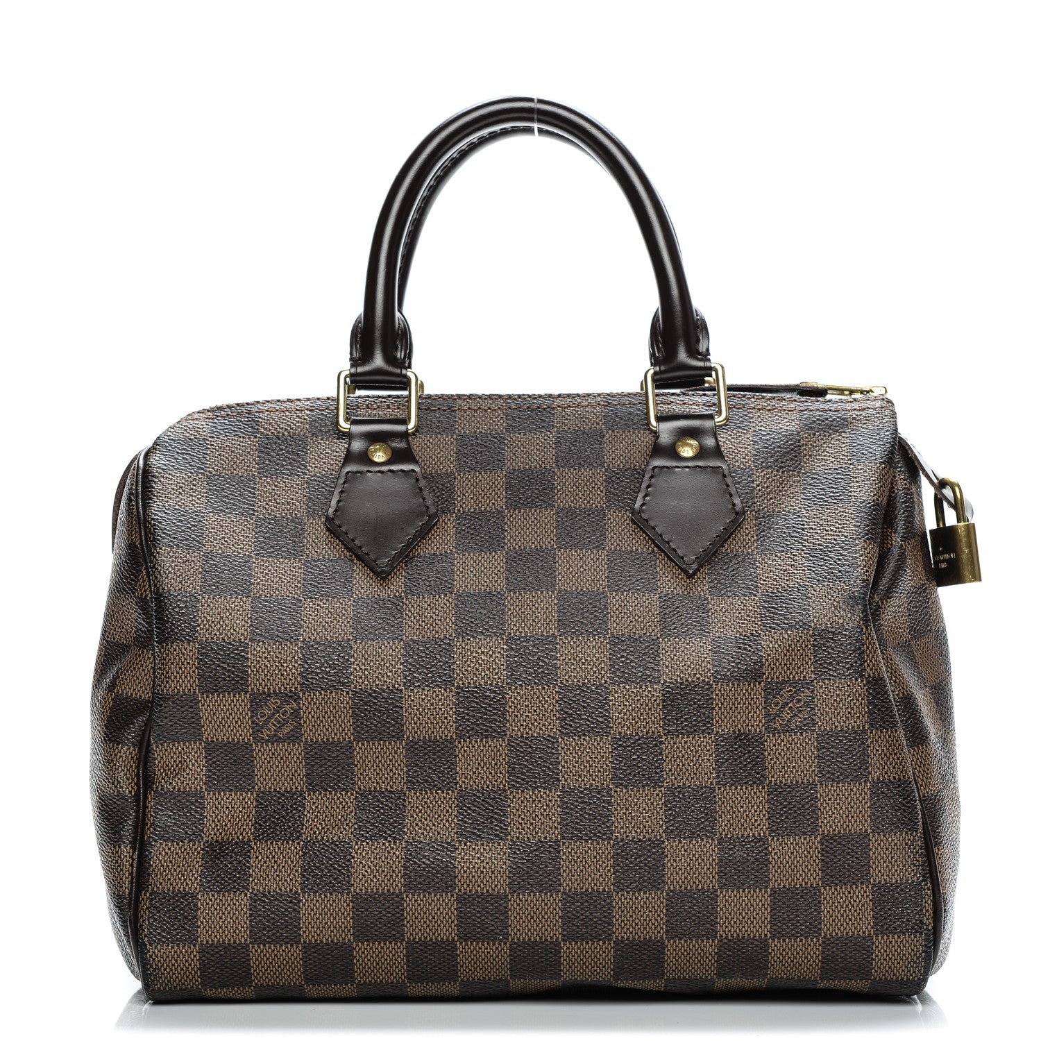 Louis Vuitton Damier Ebene Speedy 25 1 of 8