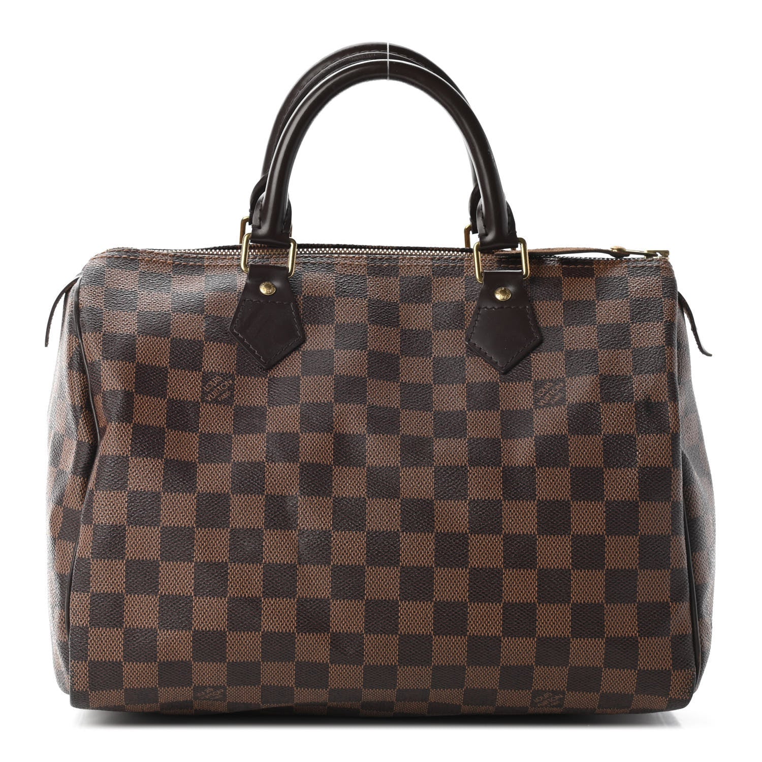 Louis Vuitton Damier Ebene Speedy 30 1 of 9