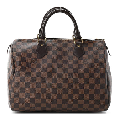Louis Vuitton Damier Ebene Speedy 30 1 of 9