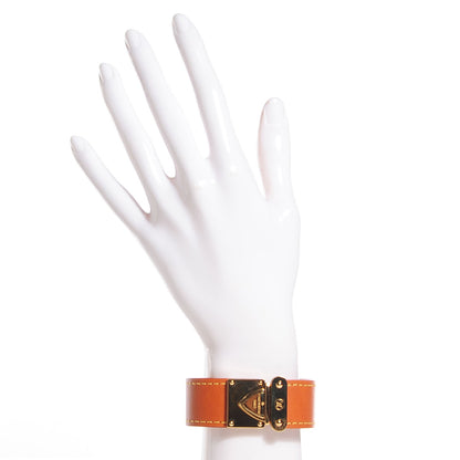 Louis Vuitton Nomade Koala Bracelet S Caramel 2 of 8