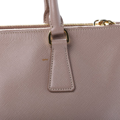 Prada Saffiano Medium Galleria Double Zip Tote Cammeo 11 of 12