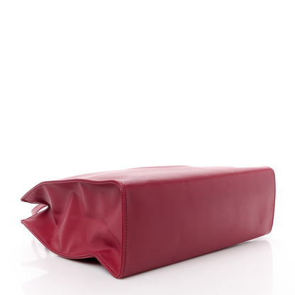 Telfar Vegan Leather Medium Shopping Bag Oxblood 4 of 10