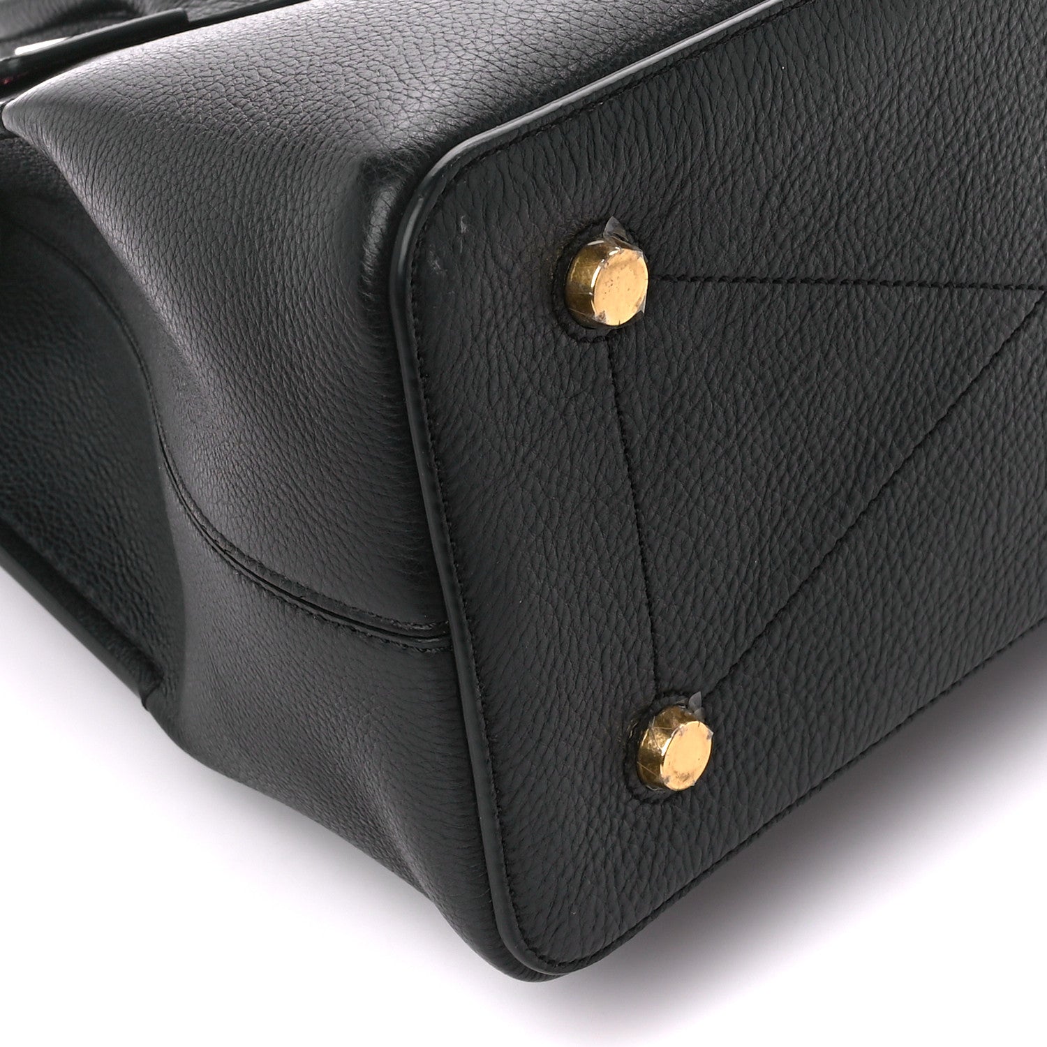 Mulberry Small Classic Grain Calfskin Seaton Black 8 of 11