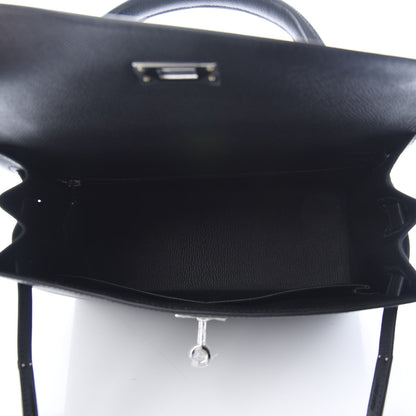 Hermes Epsom Kelly Sellier 28 Black 14 of 33