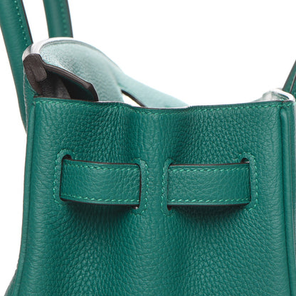 Hermes Togo Birkin 30 Malachite 18 of 28