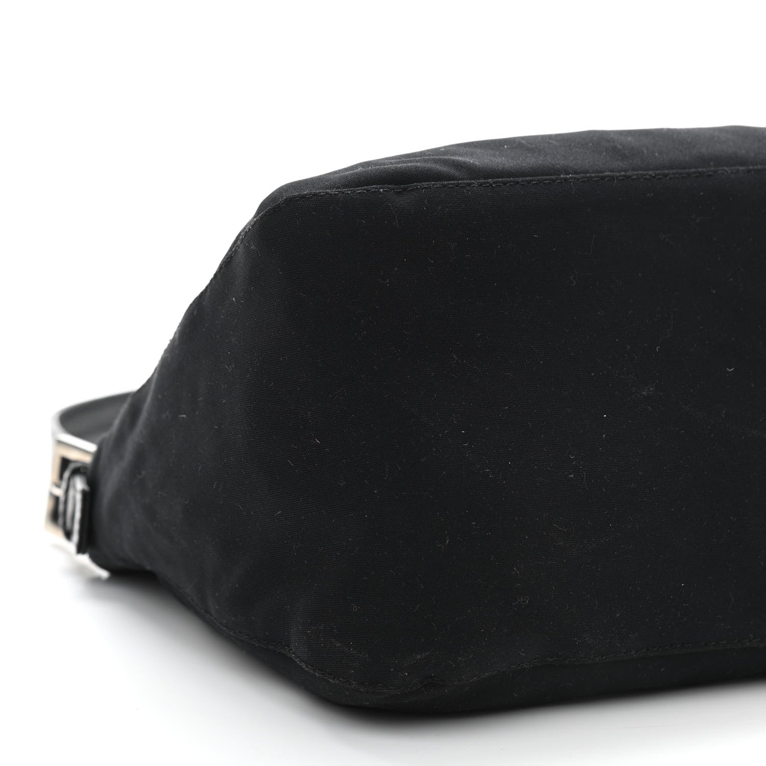 Fendi Nylon Baguette Bag Black 8 of 9