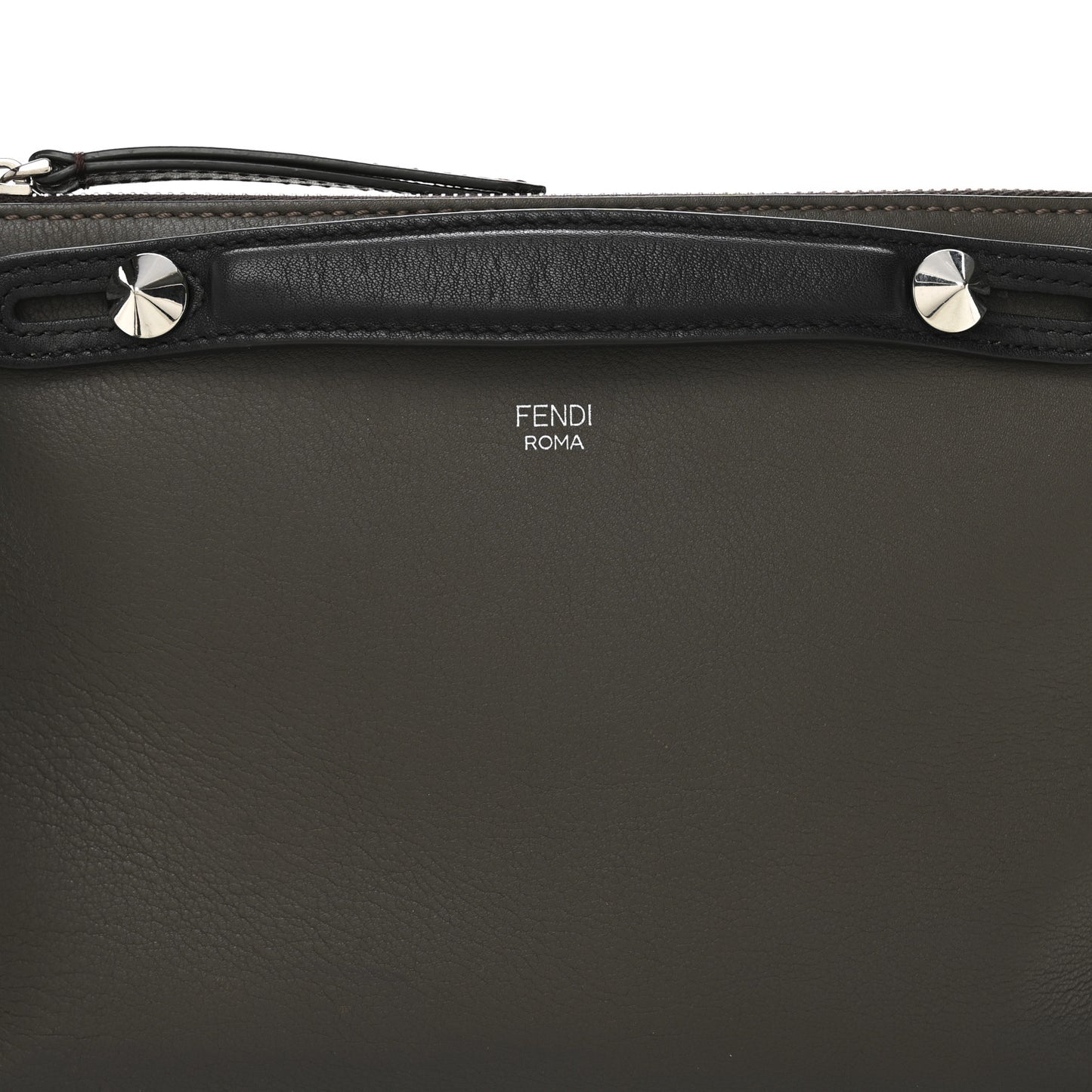 Vitello Dolce 4 Color Medium By The Way Boston Bag Carbone Grigio Polvere Multicolor