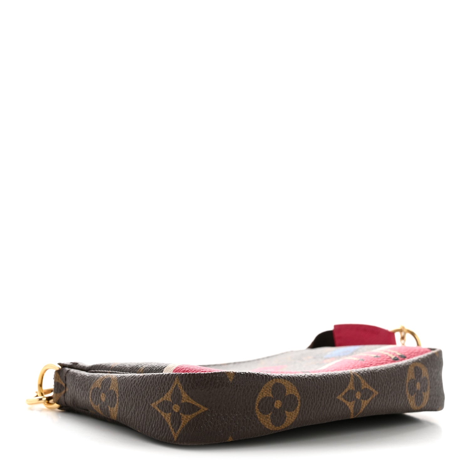 Louis Vuitton Monogram 2017 Christmas Animation Mini Pochette Accessories 4 of 9