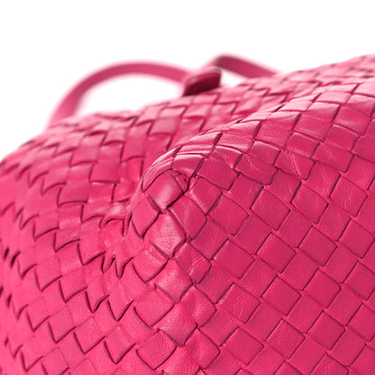 Bottega Veneta Nappa Intrecciato Large Seamless Tote Fuchsia 9 of 27
