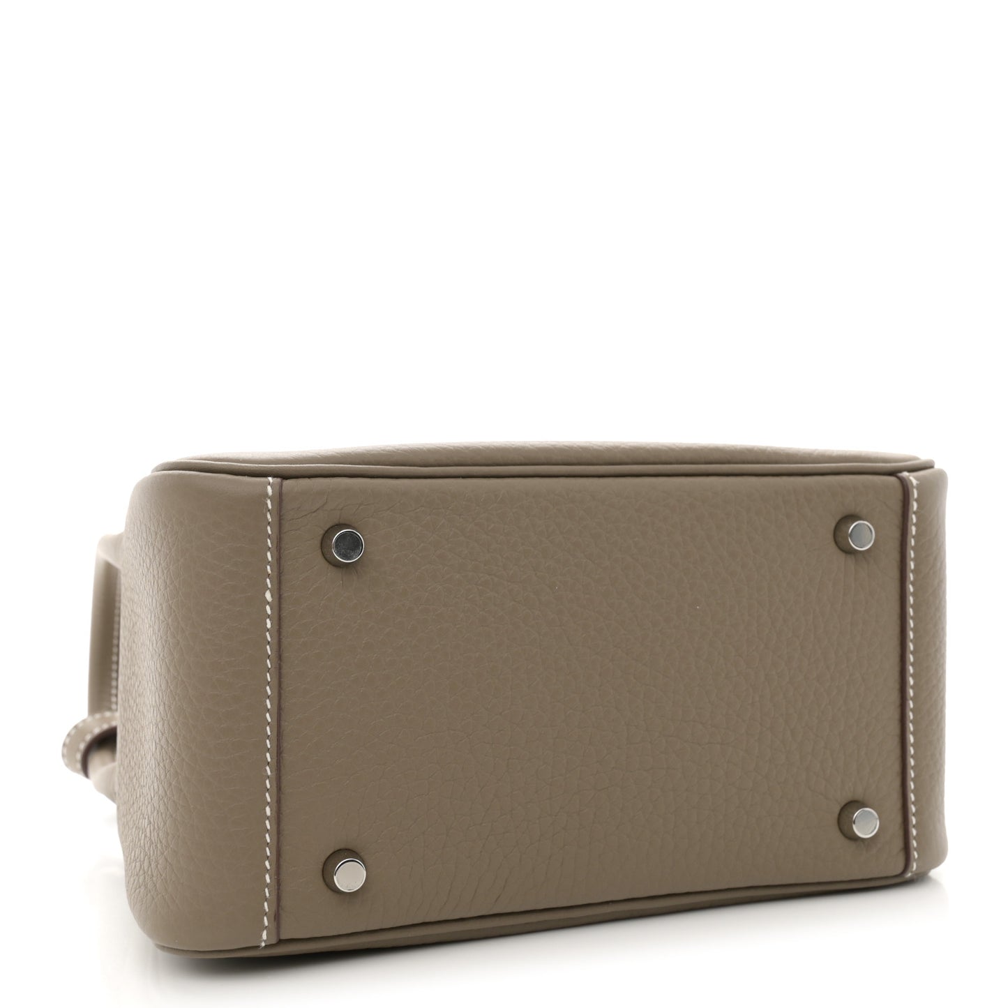 Taurillon Clemence Mini Lindy 20 Etoupe