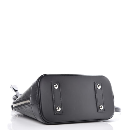 Louis Vuitton Epi Alma BB Black 4 of 12