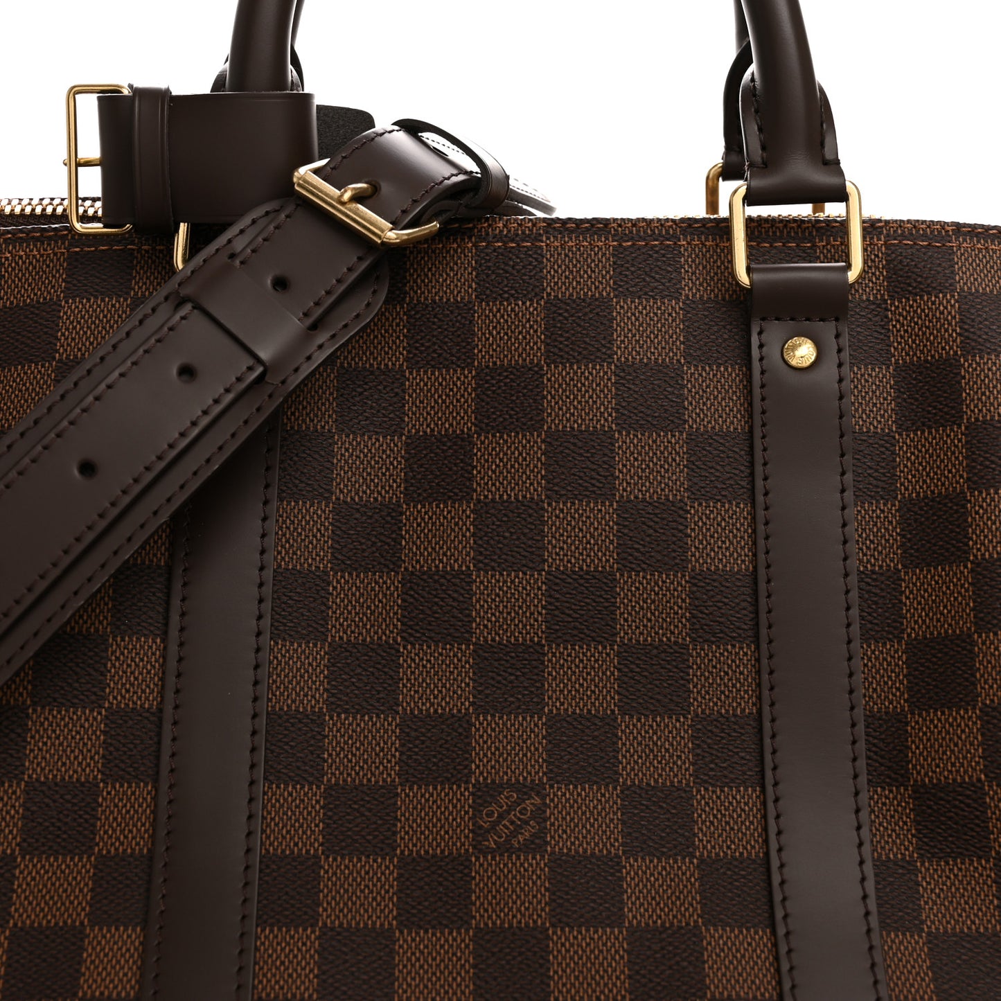 Damier Ebene Keepall Bandouliere 55