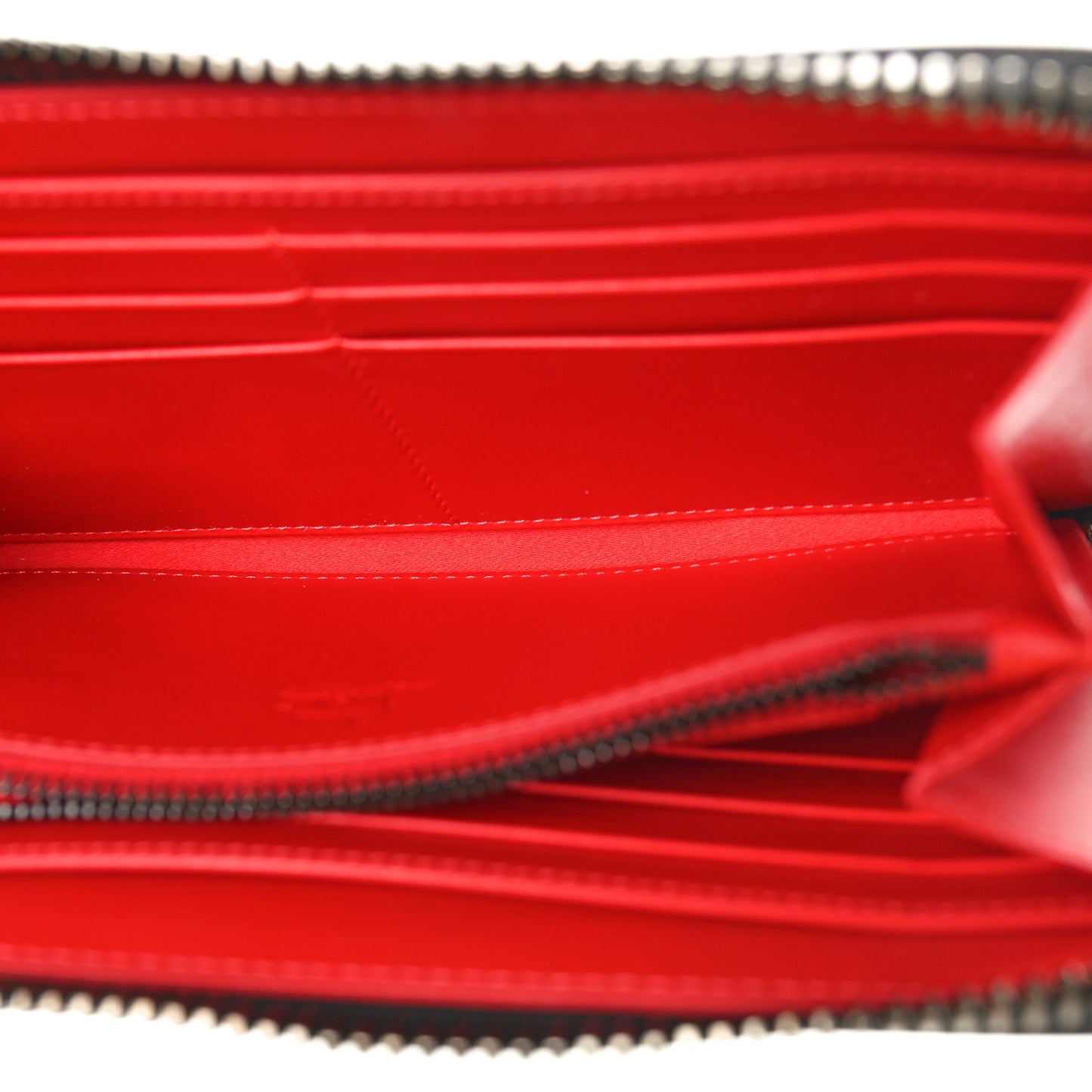 Calfskin Loubinthesky Panettone Wallet Brown