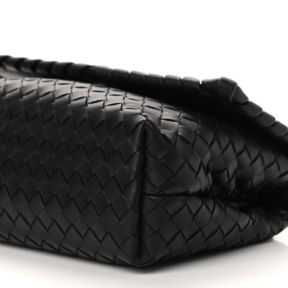 Bottega Veneta Nappa Intrecciato Baby Olimpia Shoulder Bag Black 11 of 11
