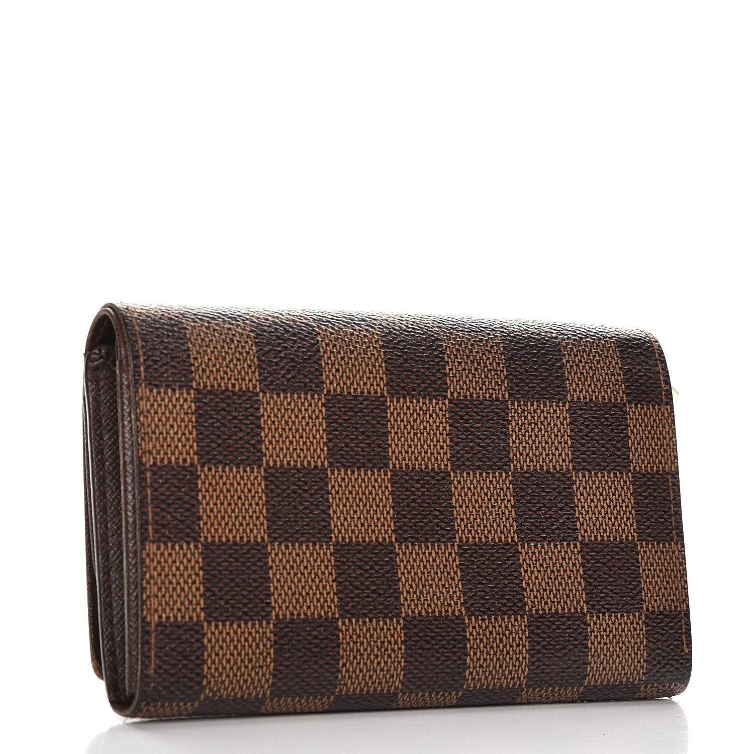 Louis Vuitton Damier Ebene Porte-Monnaie Tresor Wallet 3 of 8