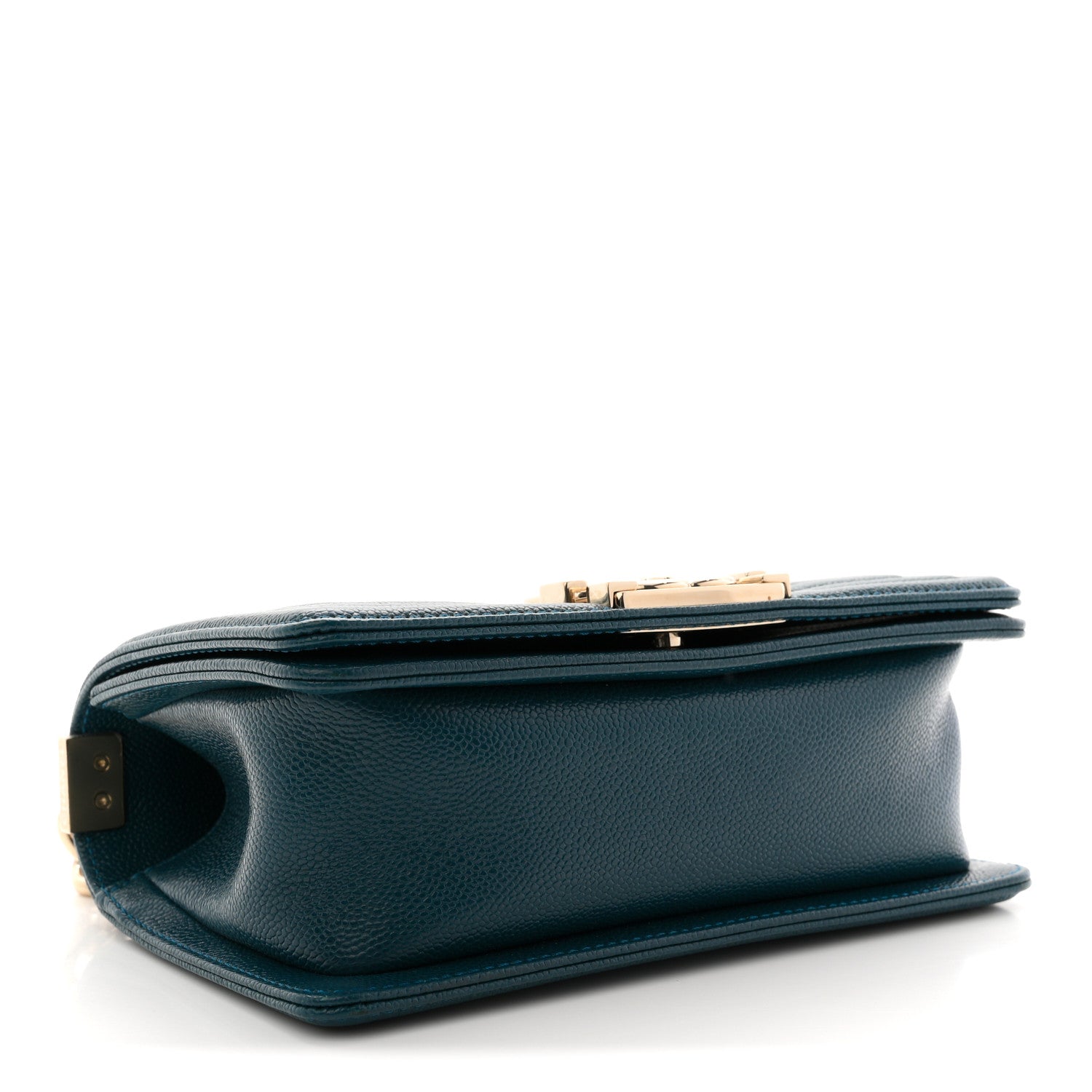 Chanel Caviar Quilted Small Boy Flap Dark Blue 4 of 11