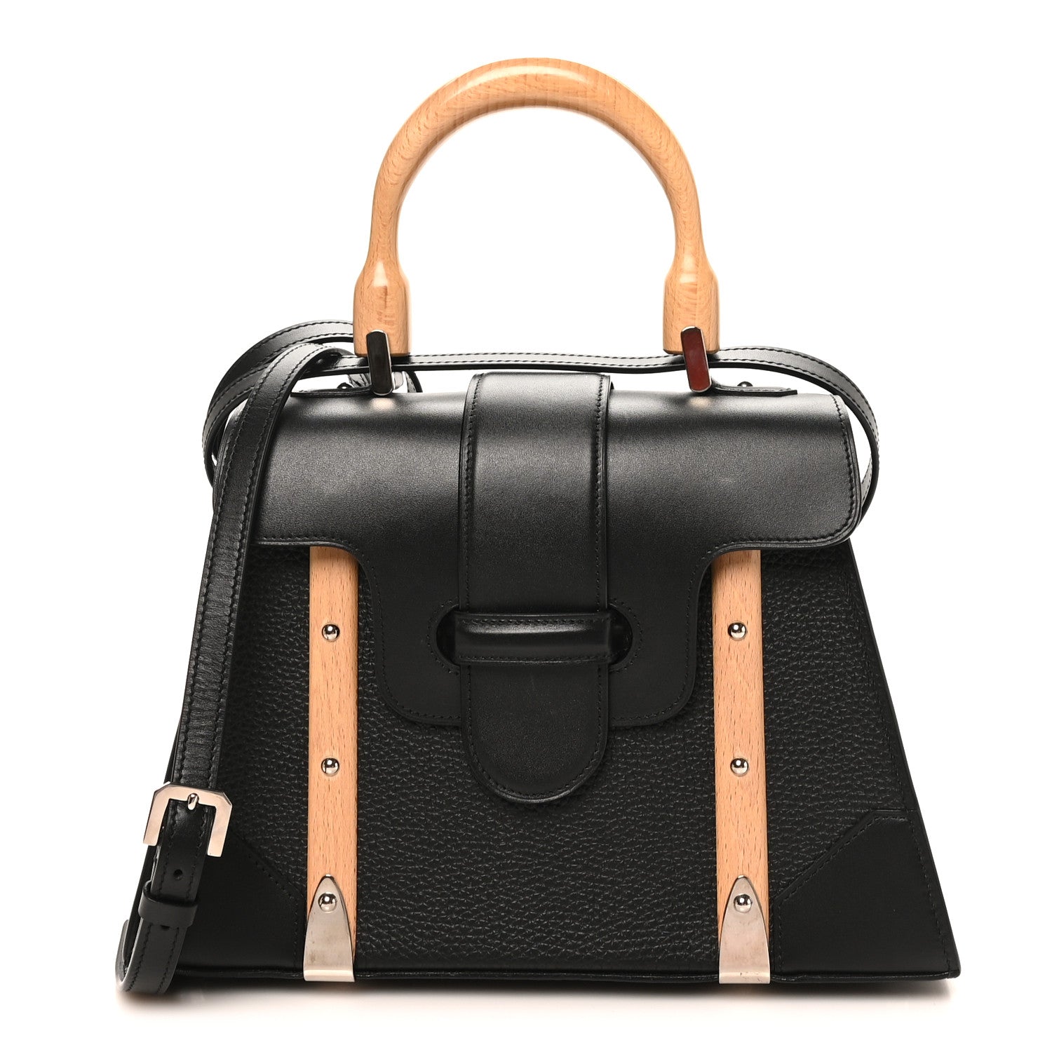 Goyard Clemency Cowhide Decize Taurillon Saigon PM Black 1 of 9