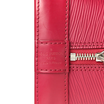 Louis Vuitton Epi Alma PM Fuchsia 6 of 14