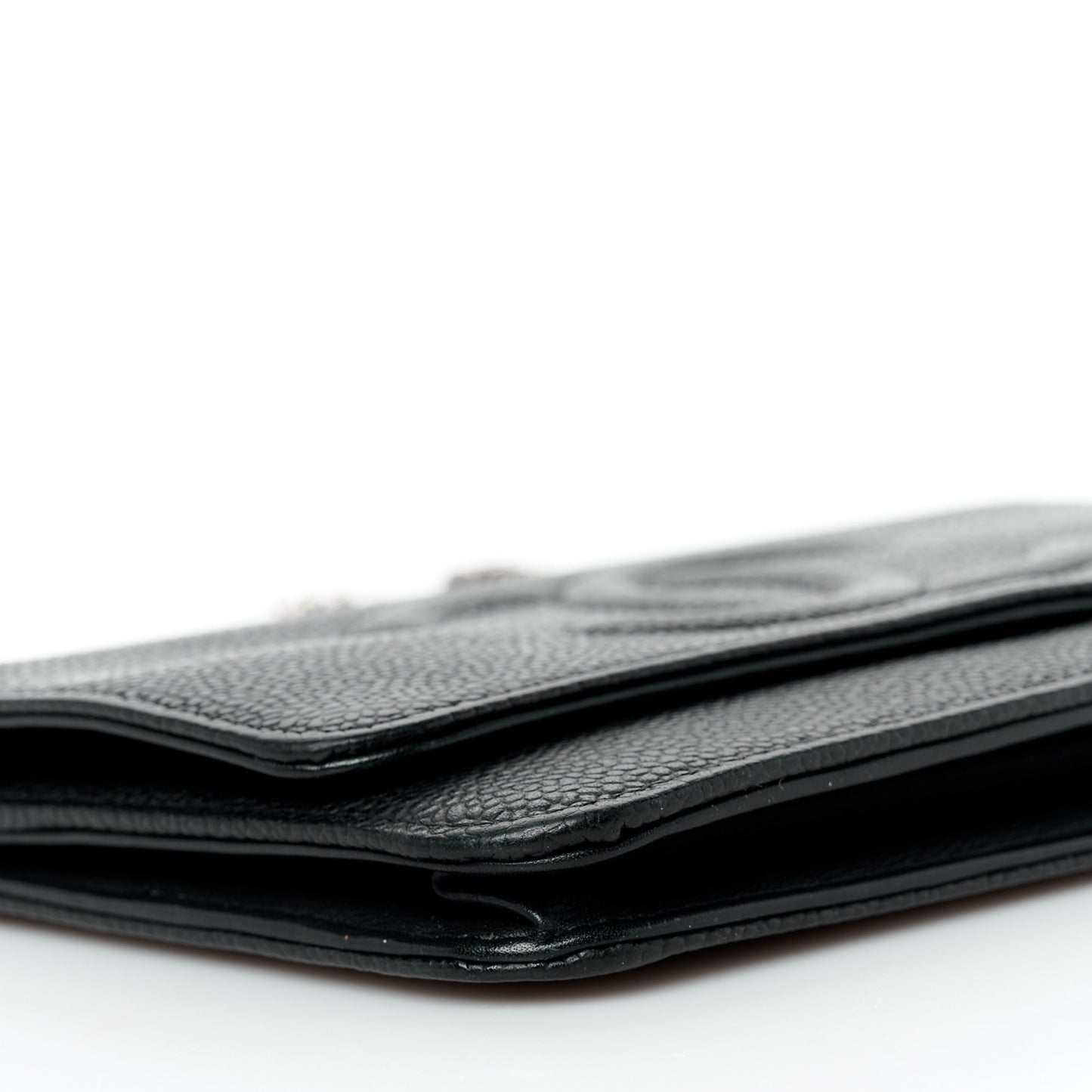 Caviar Timeless CC Wallet on Chain WOC Black
