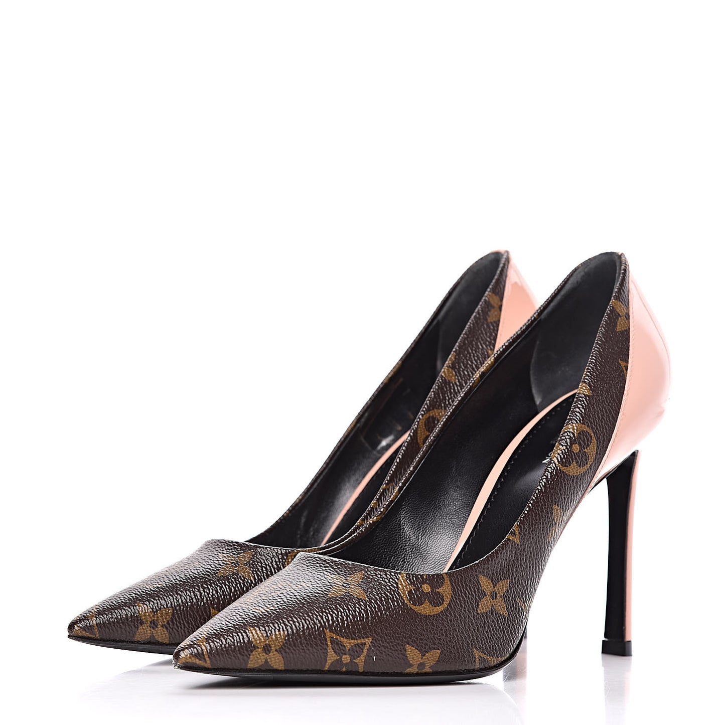 Monogram Cherie Pumps 38 Rose Clair