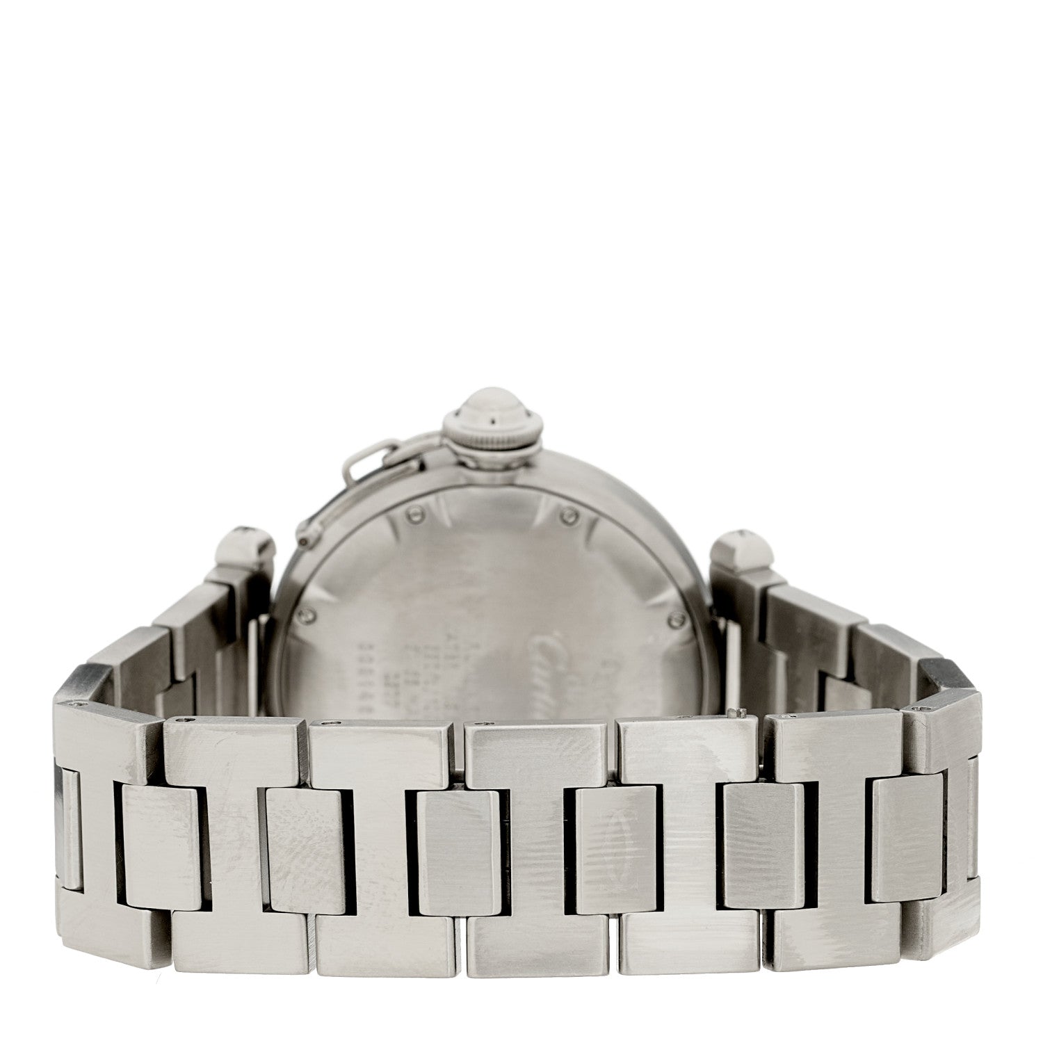 Cartier Stainless Steel 35mm Pasha GMT Automatic Watch 3 of 4