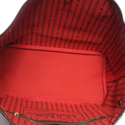 Louis Vuitton Damier Ebene Neverfull MM 5 of 7