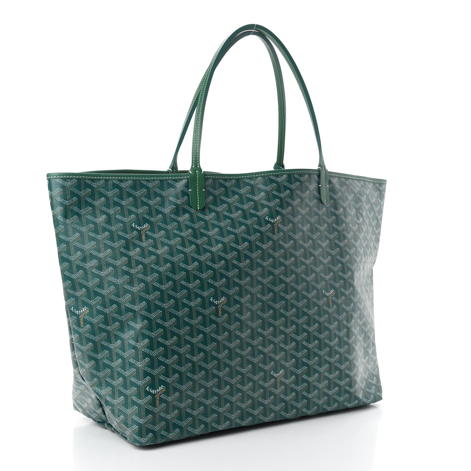 Goyard Goyardine Saint Louis GM Green 4 of 11
