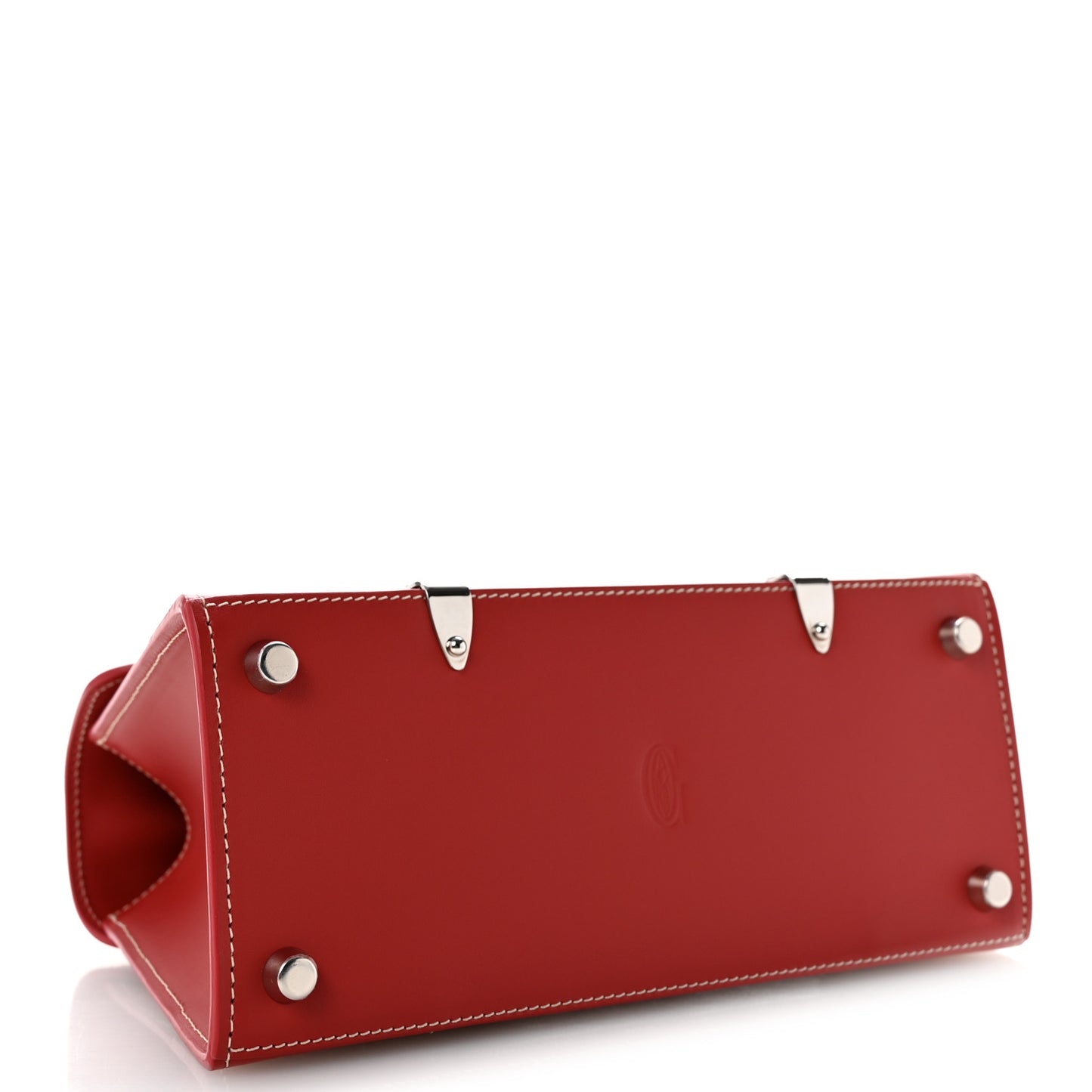 Goyardine Structure Mini Saigon Red