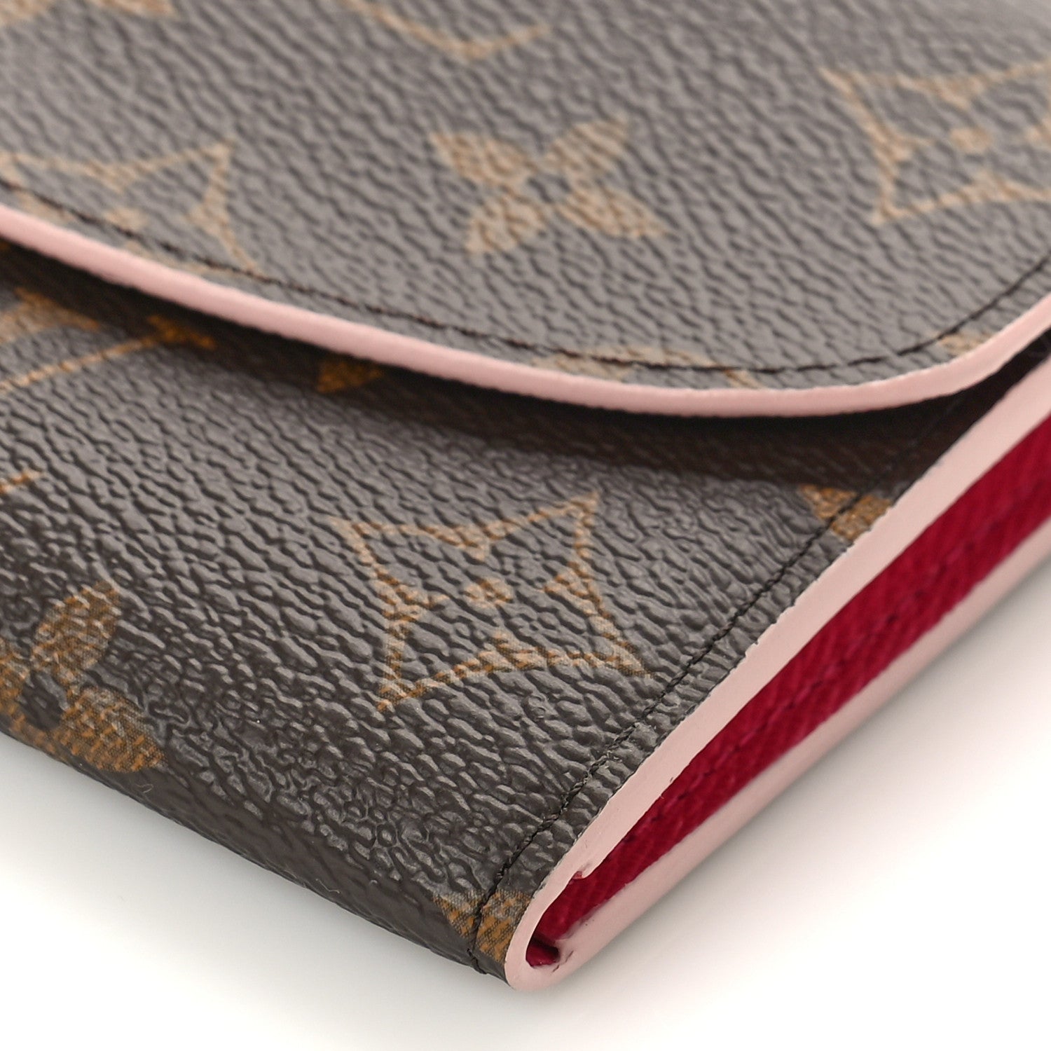 Louis Vuitton Monogram Bloom Flower Emilie Wallet Fuchsia 9 of 9